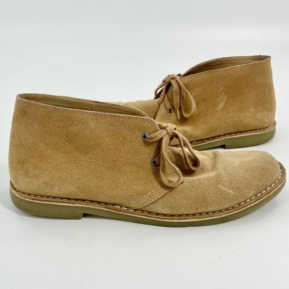 Scandia Woods Other - Scandia Woods Mens Chukka Ankle Boots 11 Suede Granola Preppy Neutral Shoes